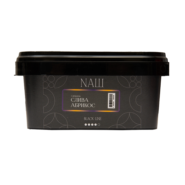 Табак NАШ Black Слива Абрикос 200 грамм в Хабаровске