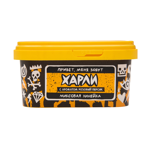 Табак Хулиган Харли Розовый Персик 200 грамм в Хабаровске