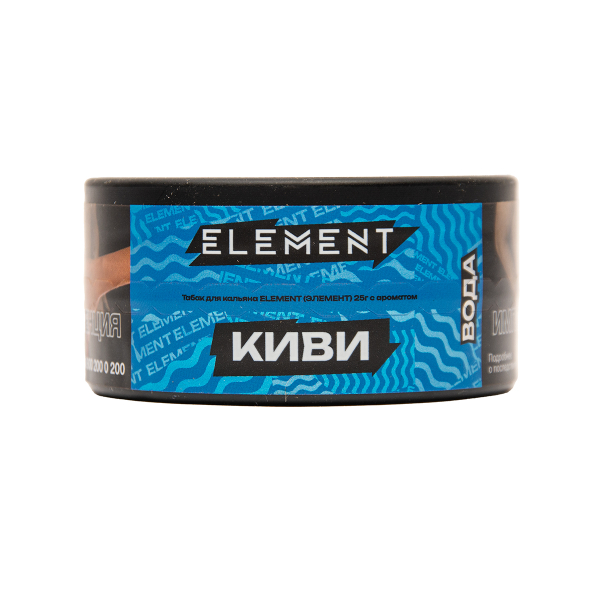 Табак Element Вода Kiwi New 25 грамм в Хабаровске