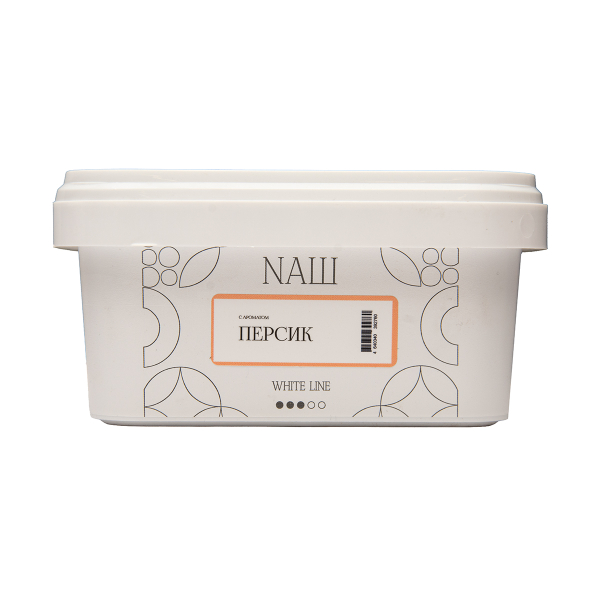 Табак NАШ White Персик 200 грамм в Хабаровске