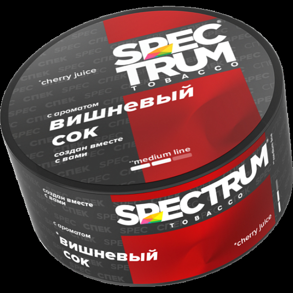 Табак Spectrum Medium Line Cherry Juice 25 грамм в Хабаровске