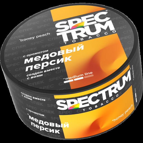 Табак Spectrum Medium Line Honey Peach 25 грамм в Хабаровске