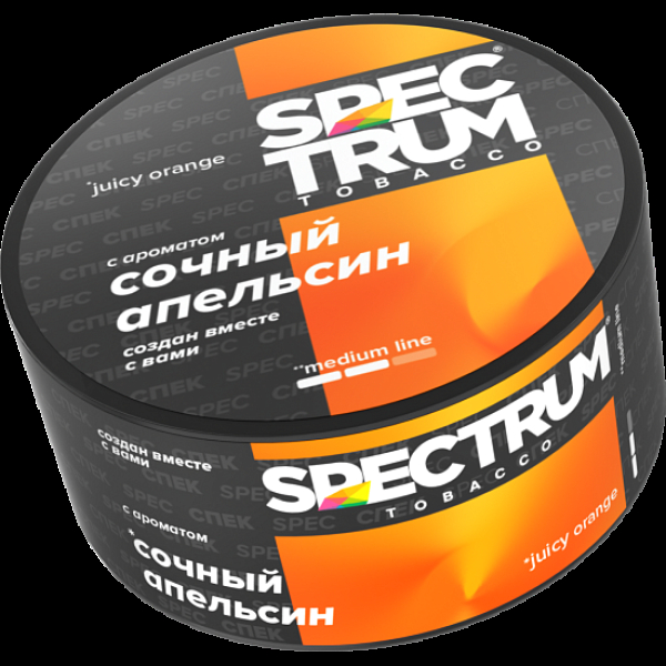Табак Spectrum Medium Line Juice Orange 25 грамм в Хабаровске