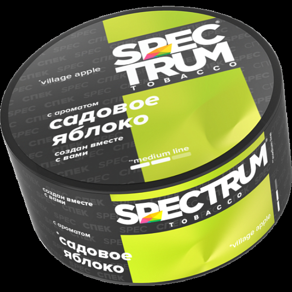Табак Spectrum Medium Line Village Apple 25 грамм в Хабаровске