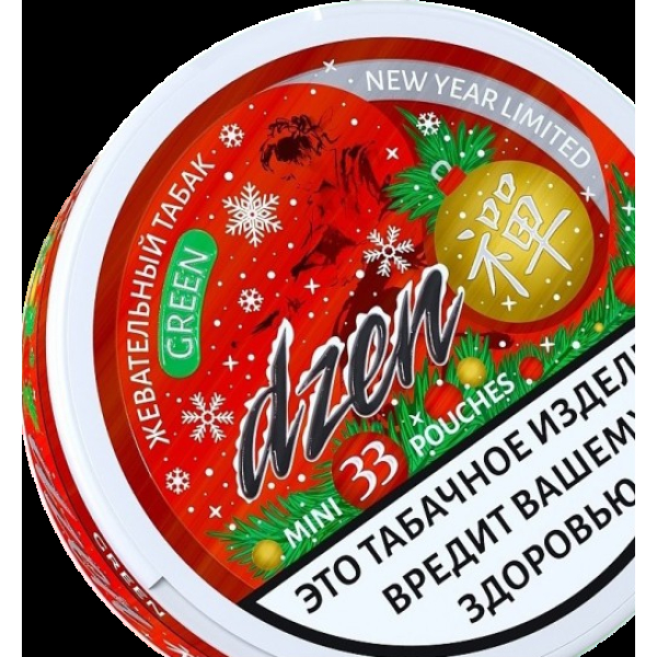 Жевательный табак Dzen Mini Green в Хабаровске