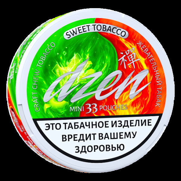 Жевательный табак Dzen Mini Sweet Tobacco в Хабаровске