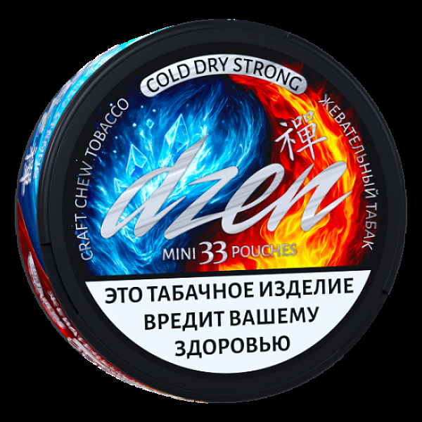 Жевательный табак Dzen Strong Mini Cold Dry в Хабаровске