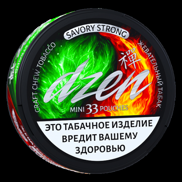 Жевательный табак Dzen Strong Mini Savory Tobacco в Хабаровске