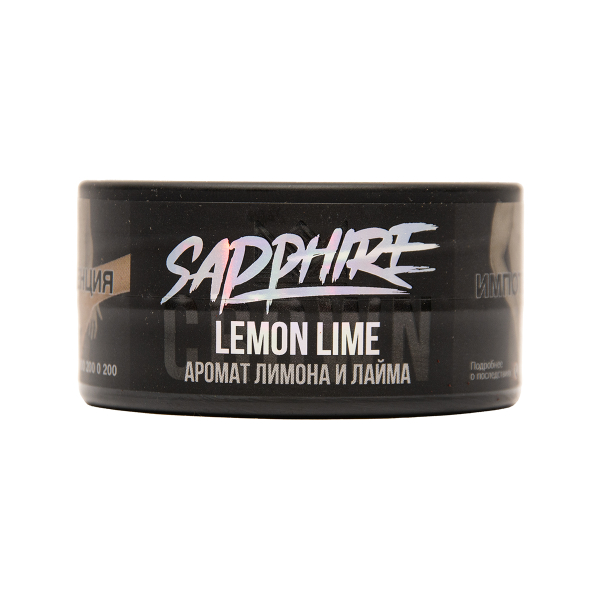Табак Sapphire Crown Lemon Lime 25 грамм в Хабаровске