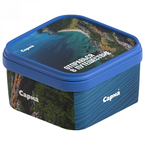 Табак Сарма Ёлка 200 грамм в Хабаровске