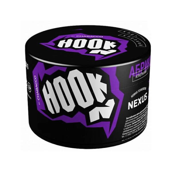 Табак Hook Персиковый Чай 40 грамм в Хабаровске
