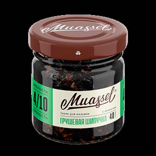 Табак Muassel Medium  Грушевая Шипучка 40 грамм в Хабаровске