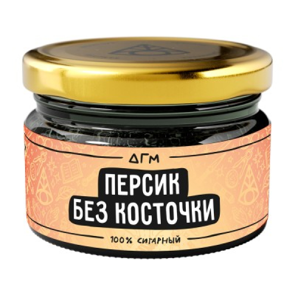 Табак Dogma Персик Без Косточки 80 грамм в Хабаровске