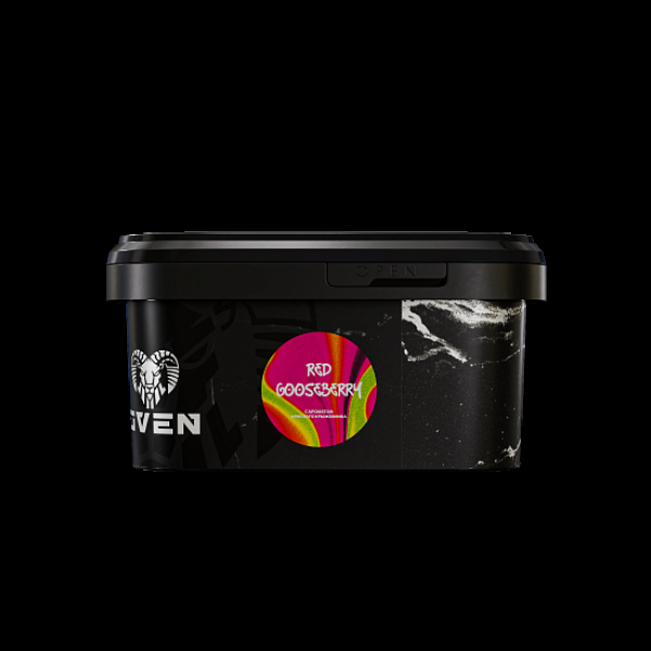 Табак Oven Красный Крыжовник Red Gooseberry 200 грамм в Хабаровске