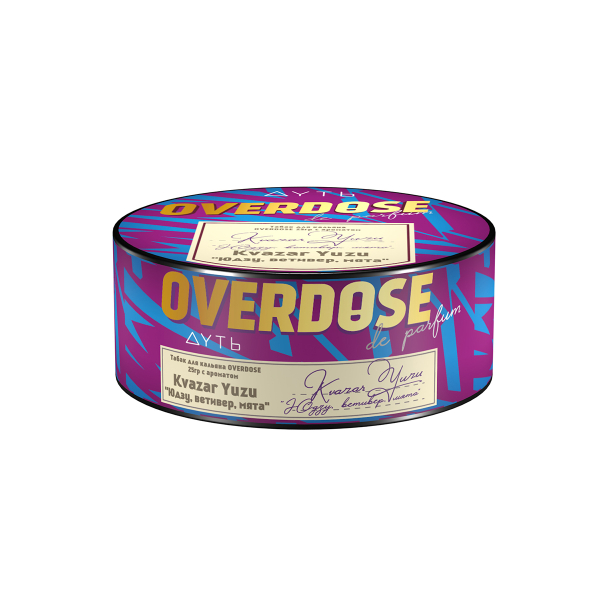 Табак Overdose Kvazar Yuzu 25 грамм в Хабаровске