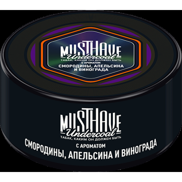 Табак Must have С Ароматом Смородины Апельсина И Винограда 25 грамм в Хабаровске
