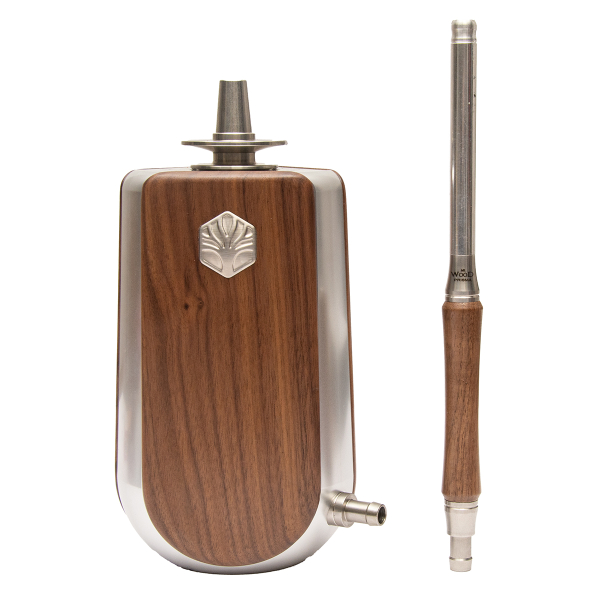 Кальян Mr. Wood Prisma Walnut Steel в Хабаровске