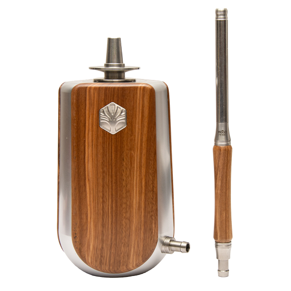 Кальян Mr. Wood Prisma Zebrano Steel в Хабаровске