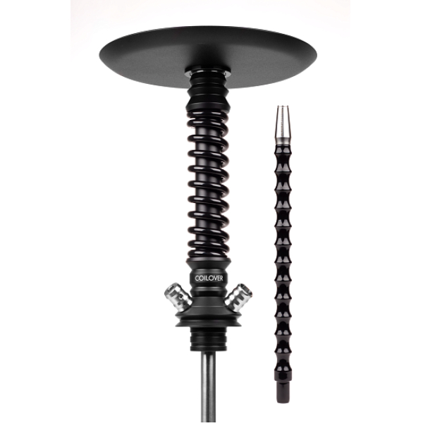 Кальян Mamay Customs Coilovers Mini Base Черный Матовый Черный Глянец в Хабаровске