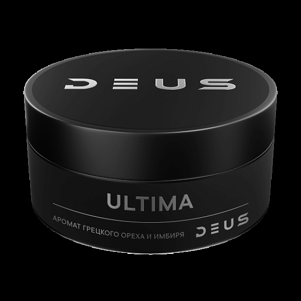 Табак Deus Ultima Гретский Орех И Имбирь 100 грамм в Хабаровске