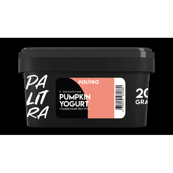 Табак Palitra Pumpkin Yogurt Тыквенный Йогурт 200 грамм в Хабаровске