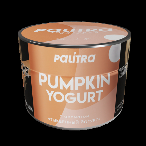 Табак Palitra Pumpkin Yogurt Тыквенный Йогурт 40 грамм в Хабаровске