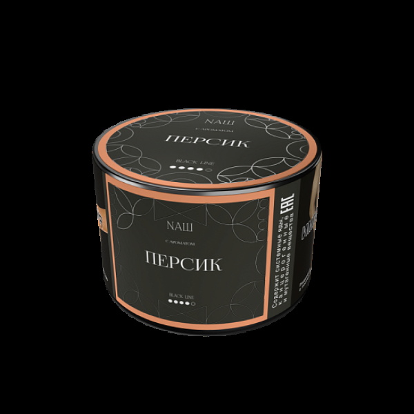 Табак Nаш Black Персик 40 грамм в Хабаровске