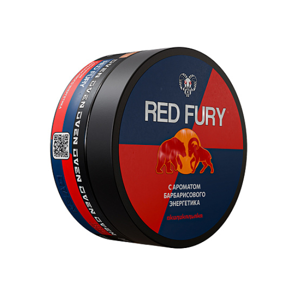 Табак Oven Барбарисовый Энергетик Red Fury 100 грамм в Хабаровске