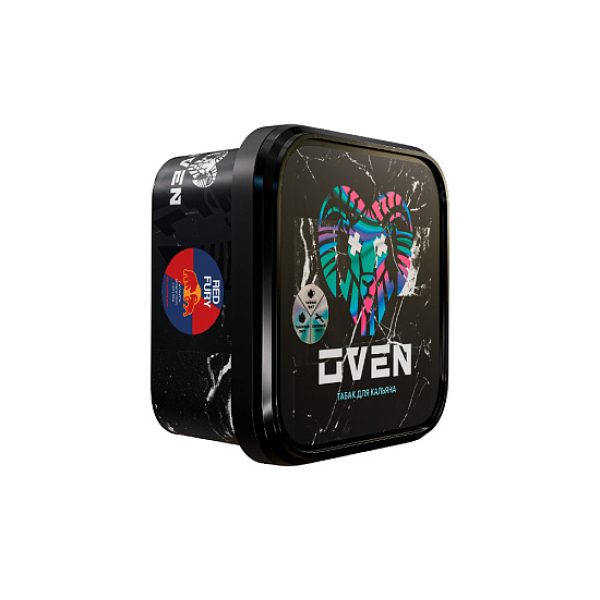 Табак Oven Барбарисовый Энергетик Red Fury 200 грамм в Хабаровске
