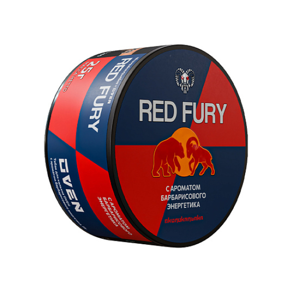 Табак Oven Барбарисовый Энергетик Red Fury 25 грамм в Хабаровске