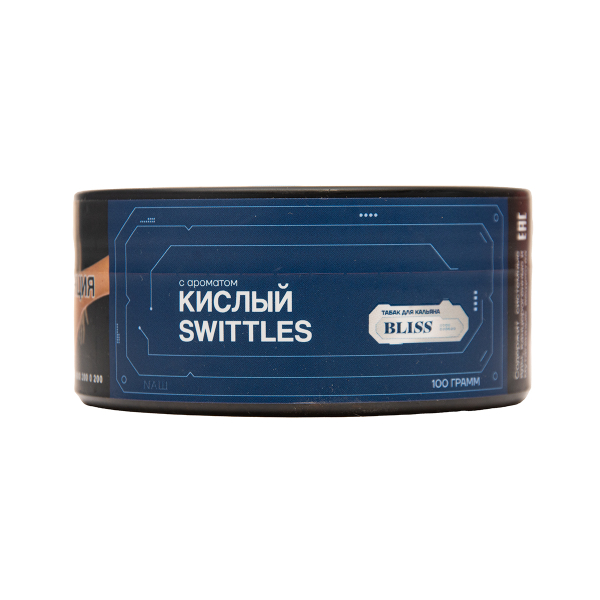 Табак BLISS Кислый Swittles 100 грамм в Хабаровске