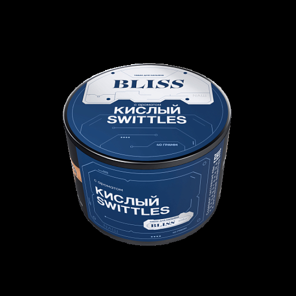 Табак BLISS Кислый Swittles 40 грамм в Хабаровске