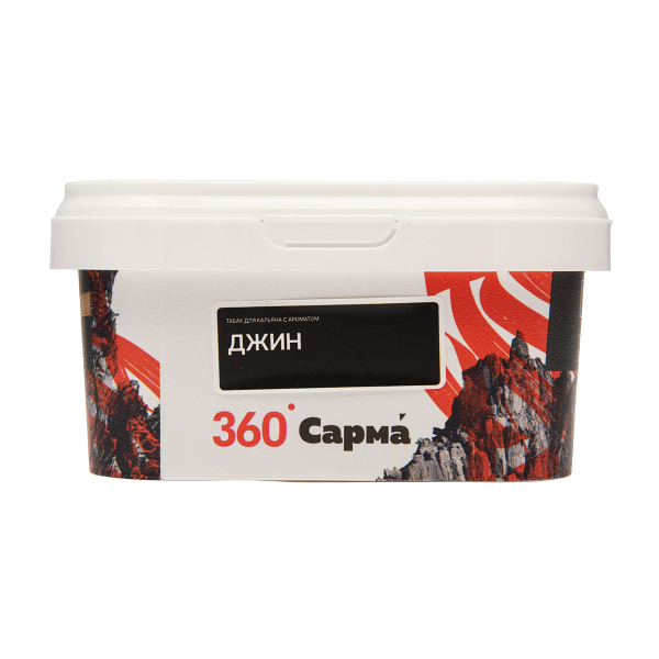 Табак Сарма 360 Крепкая Джин 200 грамм в Хабаровске