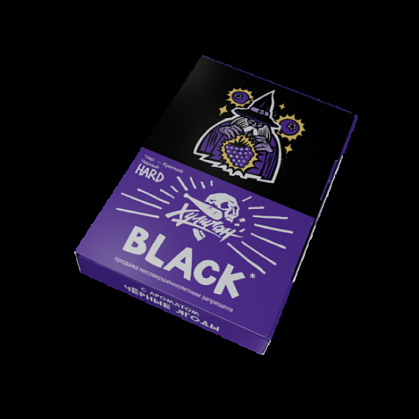 Табак Хулиган Hard Black Черные Ягоды 25 грамм в Хабаровске