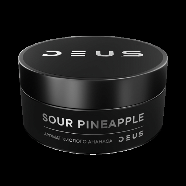 Табак Deus Sour Pineapple Кислый Ананас 100 грамм в Хабаровске
