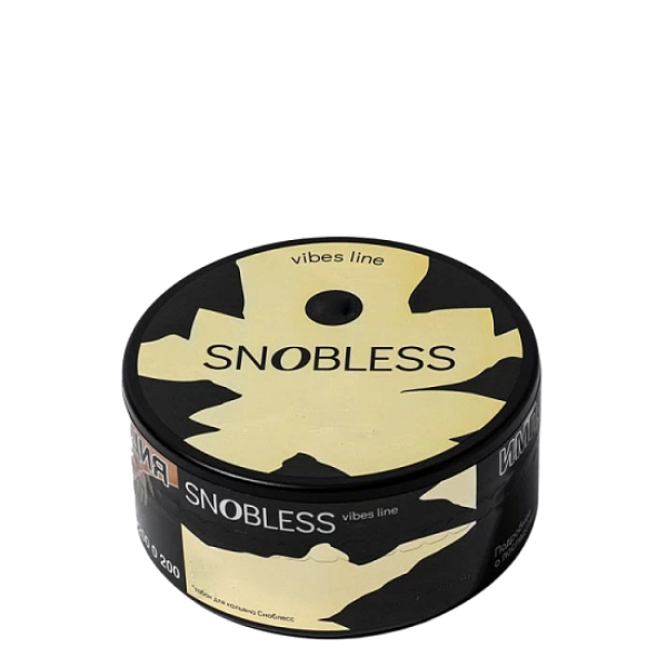 Табак Snobless Облепиха Брусника Sea Buckthorn Cowberry Vibe Lines 25 грамм в Хабаровске