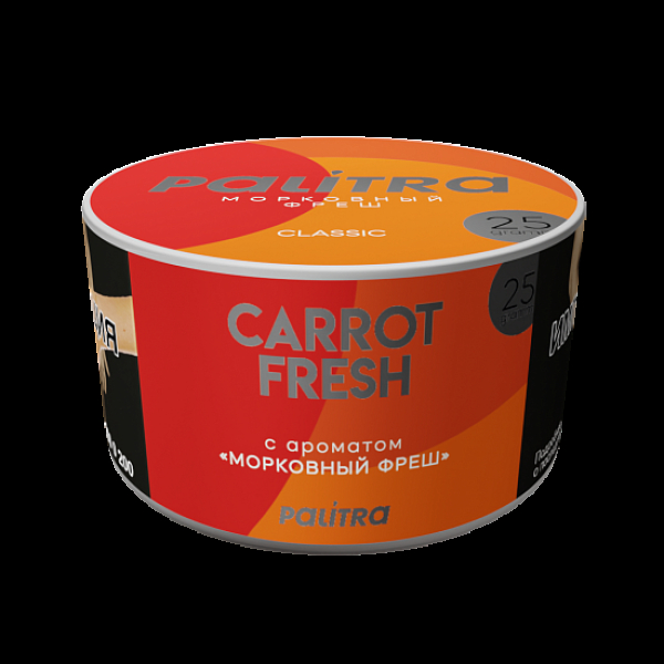 Табак Palitra Carrot Fresh Морковный Фреш 25 грамм в Хабаровске