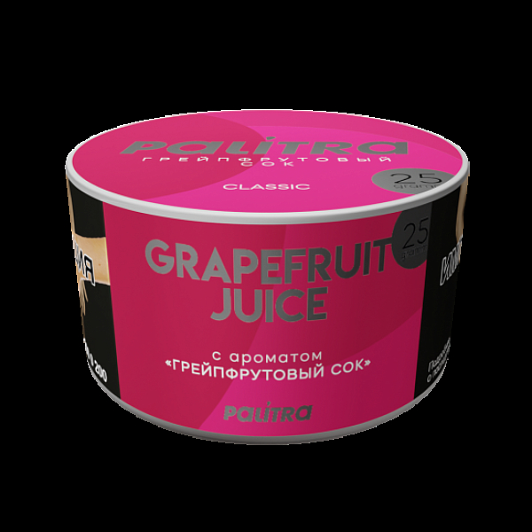 Табак Palitra Grapefruit Juice Грейпфрутовый Сок 25 грамм в Хабаровске