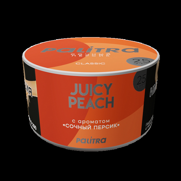 Табак Palitra Juicy Peach Сочный Персик 25 грамм в Хабаровске
