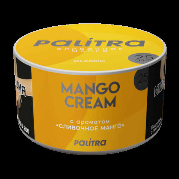 Табак Palitra Mango Cream Сливочный Манго 25 грамм в Хабаровске