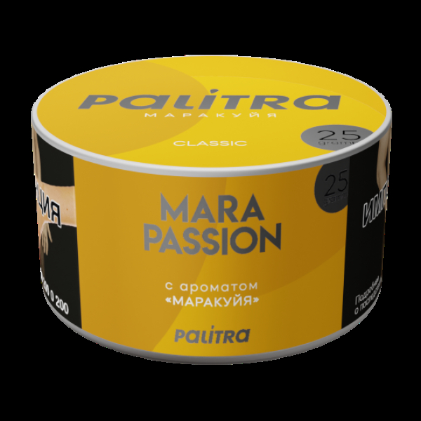 Табак Palitra Mara Passion Маракуйя 25 грамм в Хабаровске