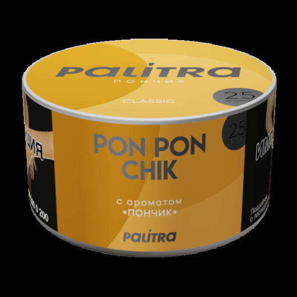 Табак Palitra Pon Pon Chik Пончик 25 грамм в Хабаровске