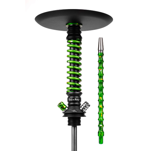 Кальян Mamay Customs Coilovers Mini Special Anod Rick And Morty в Хабаровске