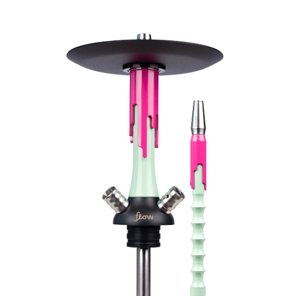 Кальян Mamay Customs Flow Фисташковый Фуксия в Хабаровске