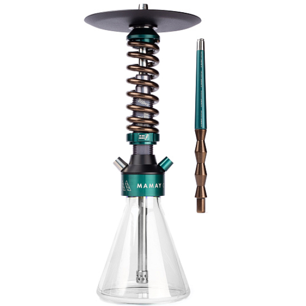 Кальян Mamay Customs Trc Royal Green в Хабаровске