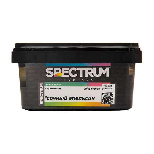 Табак Spectrum Medium Line Juice Orange 200 грамм в Хабаровске