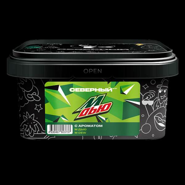 Табак Северный М Дью 200 грамм в Хабаровске