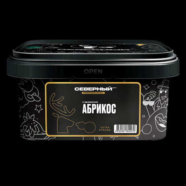 Табак Северный Professional Абрикос 200 грамм в Хабаровске