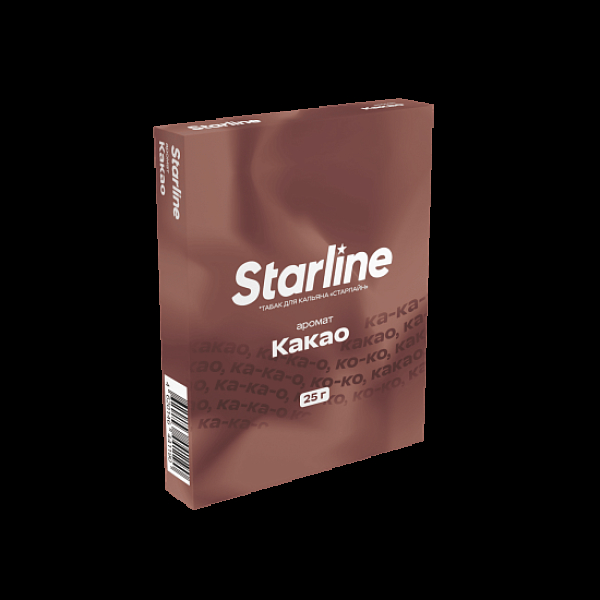 Табак Starline Какао 25 грамм в Хабаровске