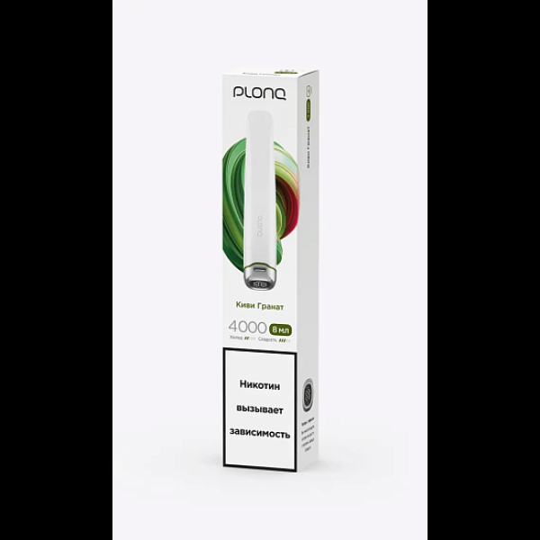 Электронка Plonq Plus Pro 4000 Кактус Лайм 4000 затяжек в Хабаровске